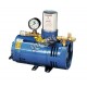 Allegro low pressure ambient air pump 5 cfm, 1/4 hp for 1 person with mask, no 9806.