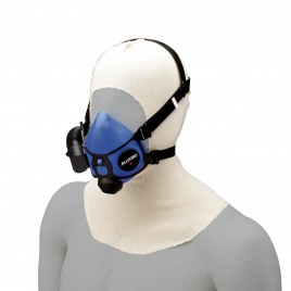 Cotton pull-over hood with elasticized facial opening, pkf/12 unit