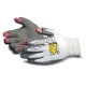 Open-finger glove with Dyneema® cut level A2, polyurethane palm-coated. Sold in pairs.
