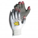 Gant anti-coupure niveau A2 Dexterity® avec 3 doigts ouverts enduit de polyuréthane