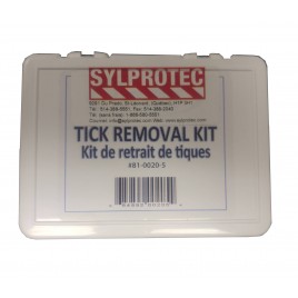 Kit for the removal of ticks