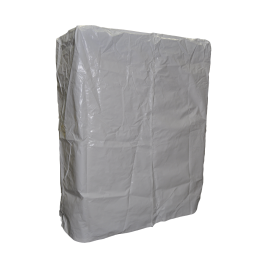 Protective storage cover for HEPA ZONE 24 portable work enclosure.