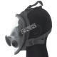 Masque complet de protection respiratoire de série 5400 de North pour filtres & cartouches de série N de North. 