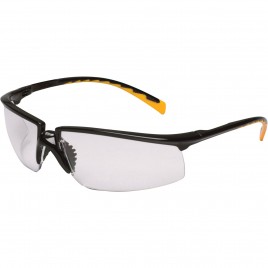 3M Privo protective eyewear with anti-fog treated mirror polycarbonate lens. Offers balance between comfort, protection & fashio