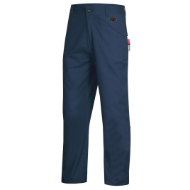 Blue safety pant, FR-TECH 7oz Flame retardant 