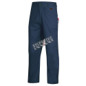 Blue safety pant, FR-TECH 7oz Flame retardant 