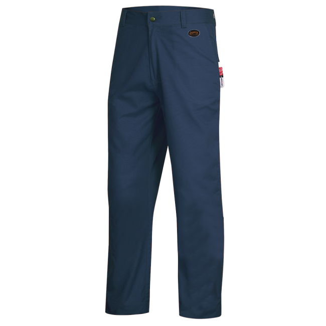 Pioneer® FR-tech® Model 7761, Arc 2 rated, 7 oz. navy blue flame-retardant regular pants available in various sizes
