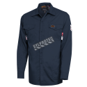 Safety shirt, FR-TECH 7 oz fireproof, small