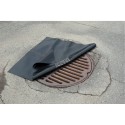 Polyurethane canvas for storm sewer