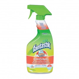 Nettoyant tout usage Lysol en vaporisateur 650 ml. Pour nettoyer les surfaces solides non poreuses.