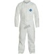 Disposable TYVEK coveralls with hood, unit