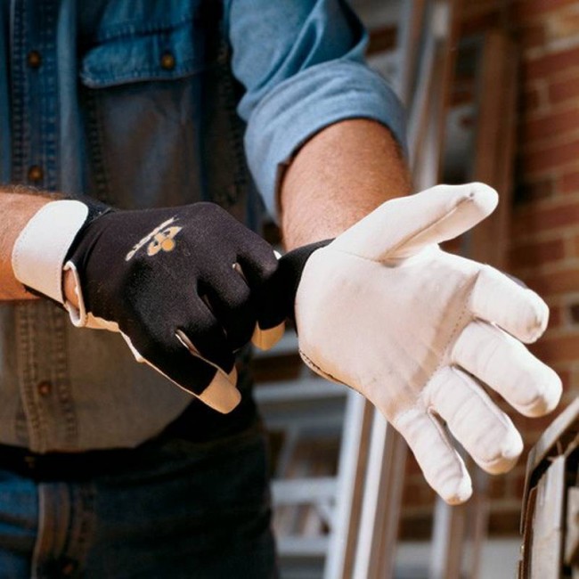 Anti stress glove IMPACTO figers cut.