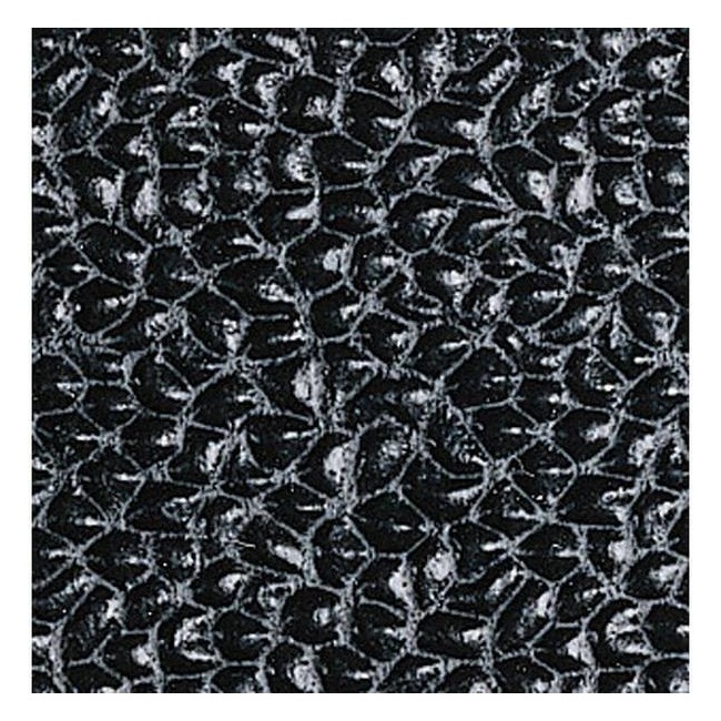 Anti-fatigue black carpet Comfort-King Supreme, 1/2 in, made of 100% black Zedlan foam