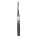 Ultra-fine splinter tweezers, 4 1/2 in (11.4 cm).