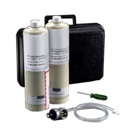 Calibration Kit for carbon monoxyde (CO) monitors Portable Compressed Air Filter and Regulator Panel 256-02-00, 256-02-01.