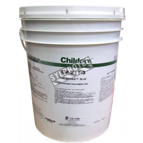 Childers CP211 blue encapsulation coating, 20 L (5 US gallons). Covers 200 square feet, for asbestos removal.