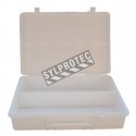 Empty polypropylene case for TR02M, TR02E and TR03M first aid kits