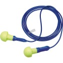 Bouchon d'oreille antibruit avec cordon 318-1001 Push-Ins, bt/100, 28 dB.