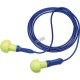 Earplugs Push-Ins 318-1001 without cord, bt / 100, 28dB.