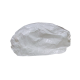 Manchette en polyéthylène de18po. blanc, bt/2000 paires