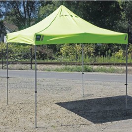 Tente de qualité industrielle pour protéger du soleil et de la pluie. Dimension: 3 m X 3 m (10 pi X 10 pi).