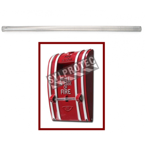 Replacement breakable glass rods for classic manual fire alarm pull station (ECST270), 12/pkg.