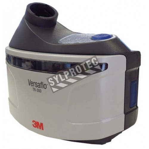 3M Versaflo unit for protection by powered air purifying respirator (PAPR). Filter cover and airflow indcator included.