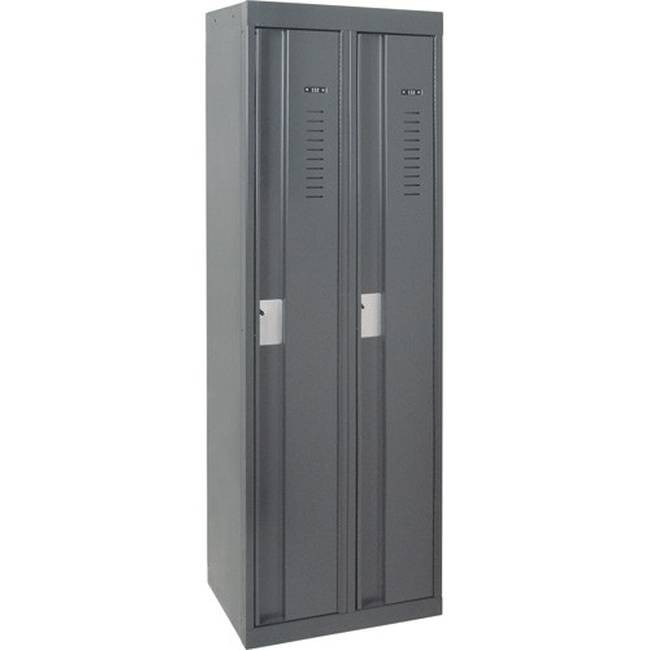 Double heavy-duty locker all-welded 