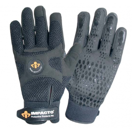 AirGlove anti-vibration gloves with air cells, certified ISO 10819 and ANSI S2.73.