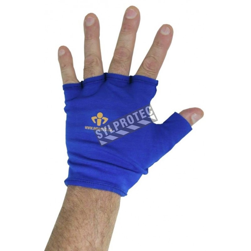Gant antivibration AirGloves en faux suède & rembourrage à l'uréthane