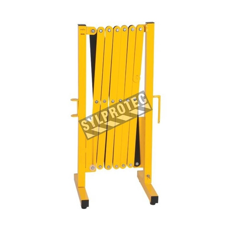 Ezyrail - Self Closing Gate 1200mm Galvanised OR Yellow - Safety