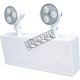 Emergency light unit 6 volts 36 watts with 2 Led