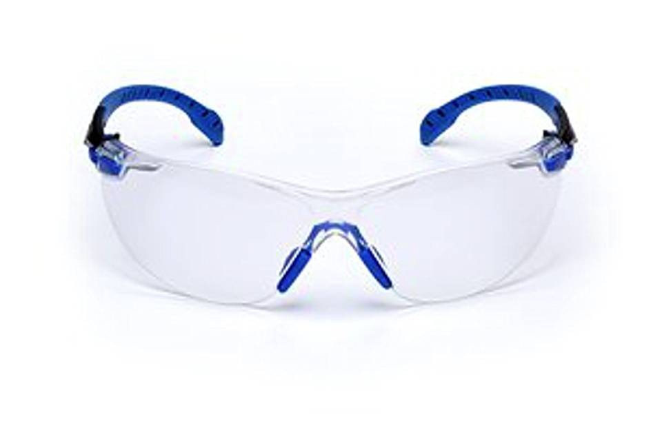 Lunette de sécurité Cee Tec lentilles transparentes avec joint mousse