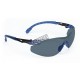 3M eyeglasse model Solus black/bleu frame, grey lens