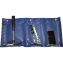 Cabin tool bag for HEPA ZONE 24 portable work enclosure.