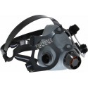 North 5500 series elastomeric half mask respirator, NIOSH certified, compatible with North N series filters & cartridges.