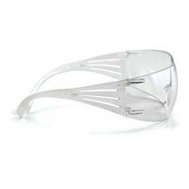 Lunette de sécurité SecureFit pour protection oculaire de 3M. Lentille claire antibuée pour protection contre les éblouissements
