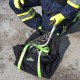 Peakworks heavy-duty equipment bag with zipper closure & wrap-around carrying straps 