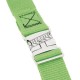 Tool strap that attaches to the wrist 1 1/8" (2.86 cm) wide by 18" (45.7 cm) long, for small, lightweight tools