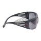 3M SF602FGAF SecureFit protective eyewear with anti-fog treated grey polycarbonate lens.
