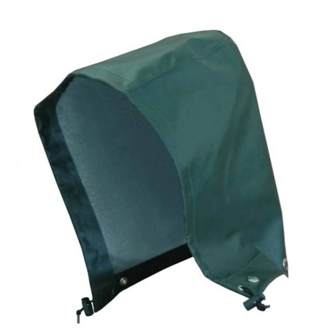 Green removable hood for viking professional journeyman 