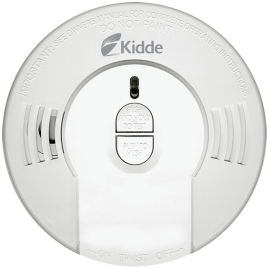 Ionization smoke detector with lithium battery last for 10 years
