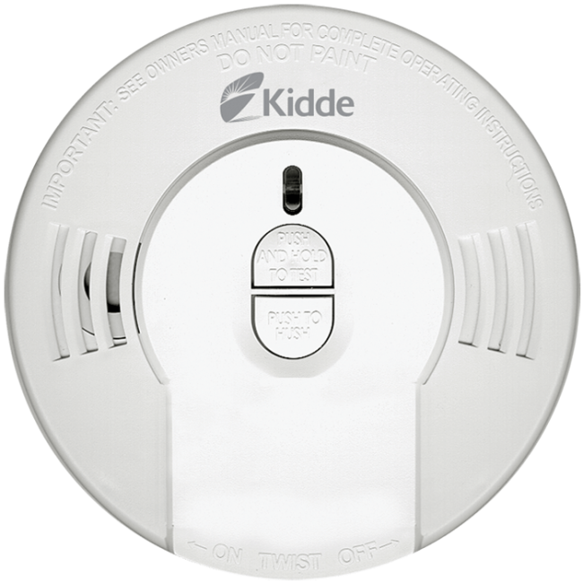 Ionization smoke detector with lithium battery last for 10 years