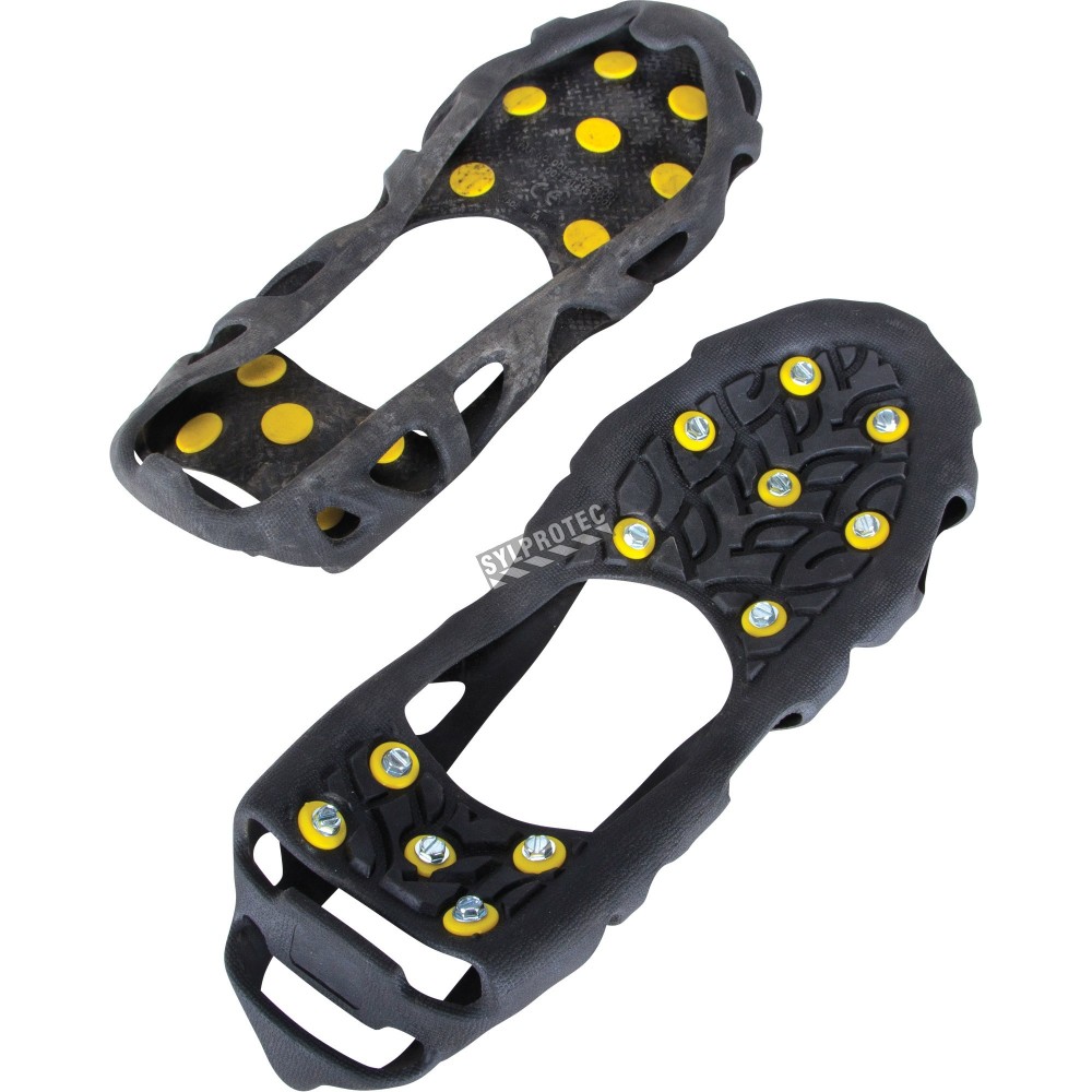 VGEBY Crampons antidérapants - Spikes pour chaussures anti-dérapantes -  traction sur neige et glace - Cdiscount Sport