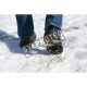 Non-slip sole for snow