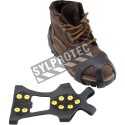Zenith® traction aids on ice and snow for most flat footwear