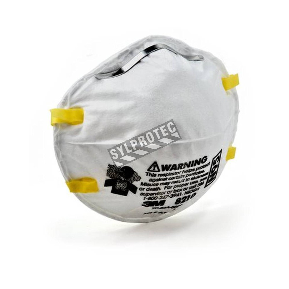 Kits de masque anti-poussière anti-poussière 3M 1201 KN95 avec valve  respiratoire