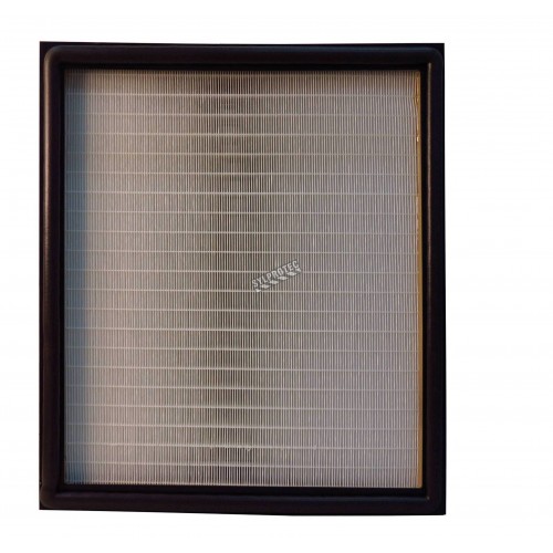  Final stage HEPA filter for HEPA-AIRE (SAH5) portable air scrubber. 18" X 24" X 12" filter for particles down to 0.3 µm
