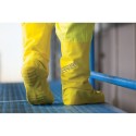 Latex boot cover 12 in. for haz mat, 0,60 mm