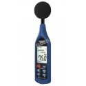 Sound Level Meter and Data Logger three ranges from 30 to 130 dB, type 1, Reed Instruments